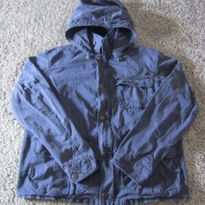 Polo Ralph Lauren Jacket Mens XL Military Chore Tactical Hooded Outdoors
